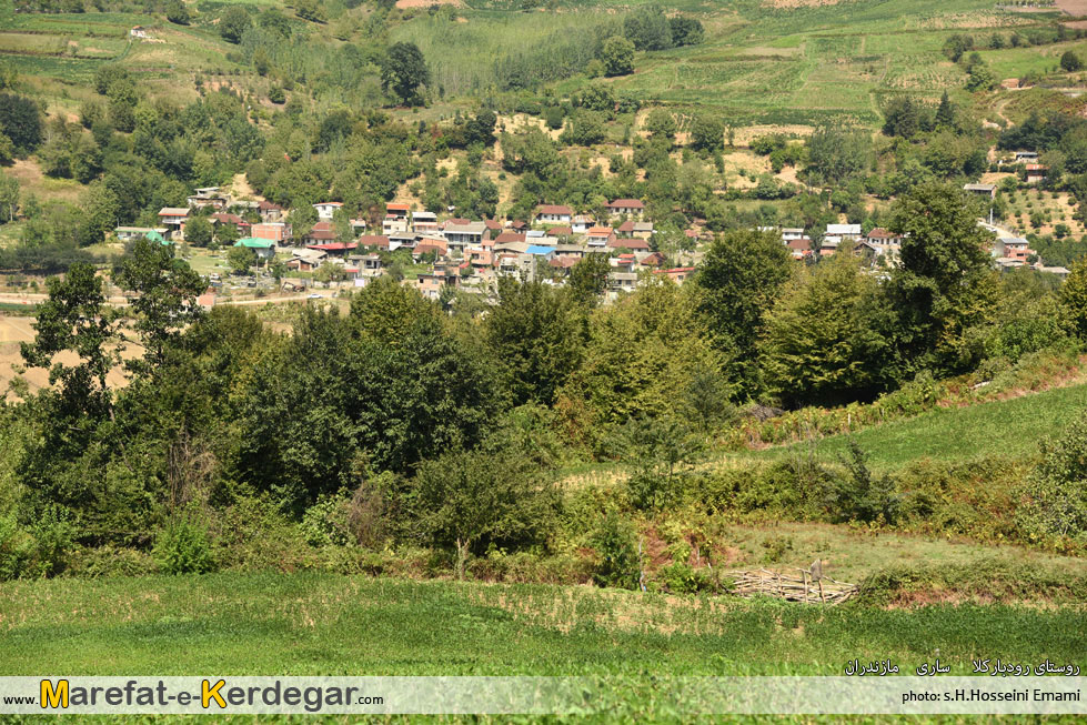 روستاهای جنگلی استان مازندران